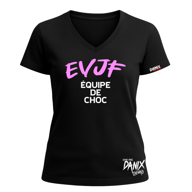 Tshirt EVJF équipe de choc [DANIX CENSORED]